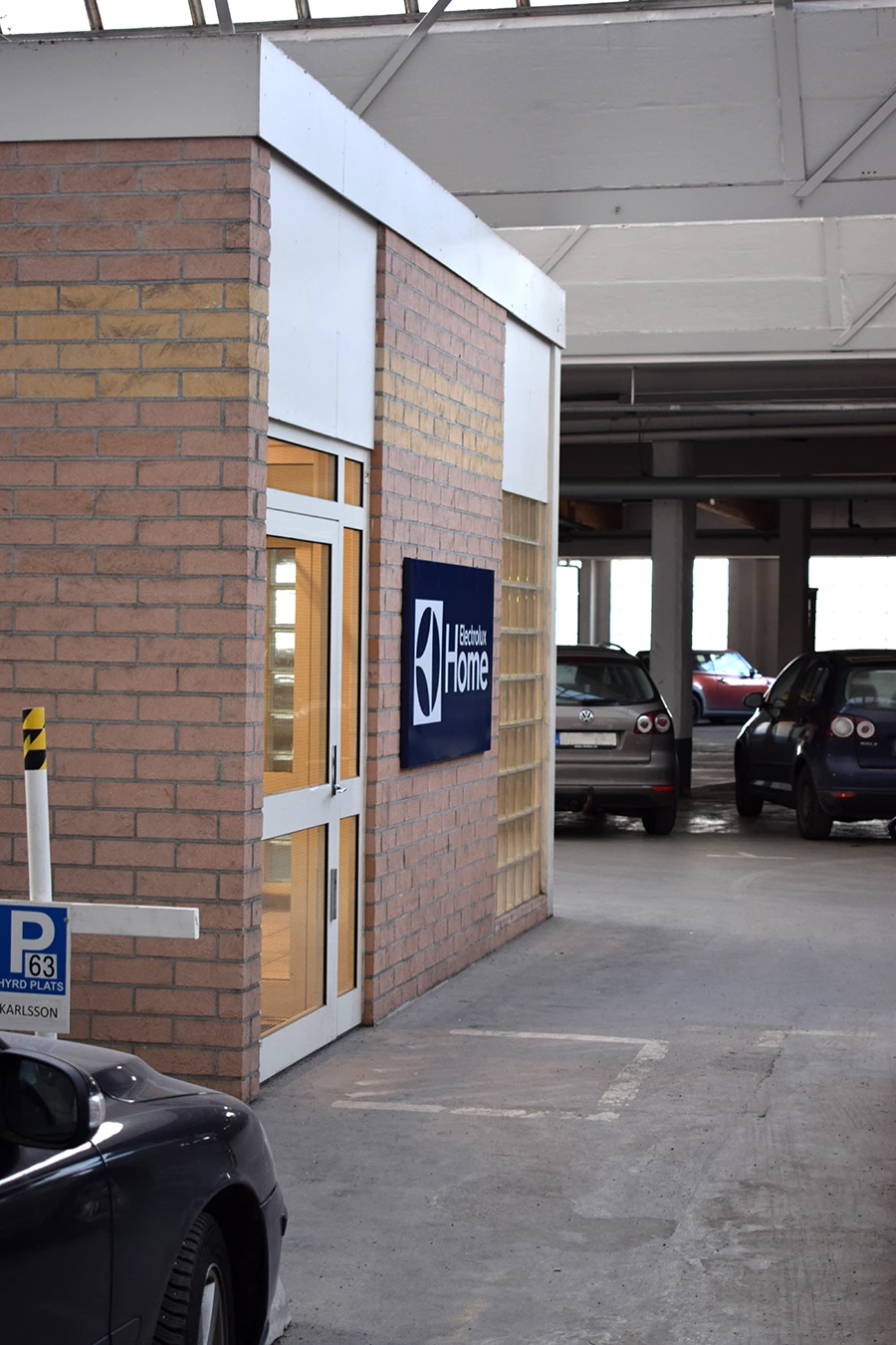 Parking space, garage, Oskarshamn, Rent garage in Oskarshamn city,