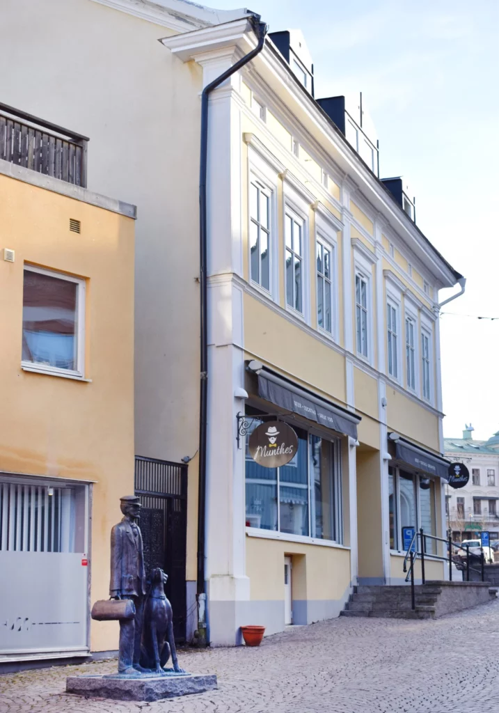 Rent business store, Oskarshamn city